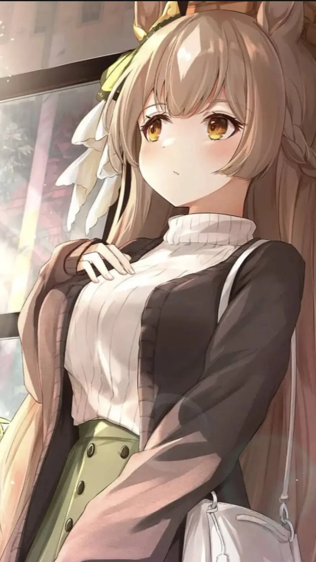 ai character: Yuna background