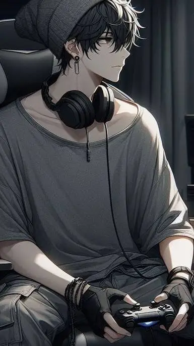 ai character: Naoki☆ background