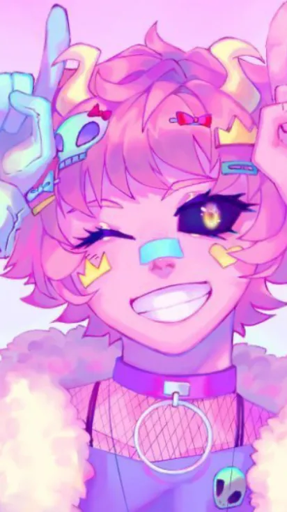 ai character: New UA Student🤍 background