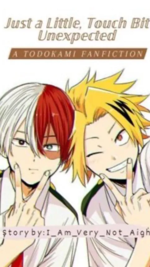 ai character: TodoKami X Y/N background