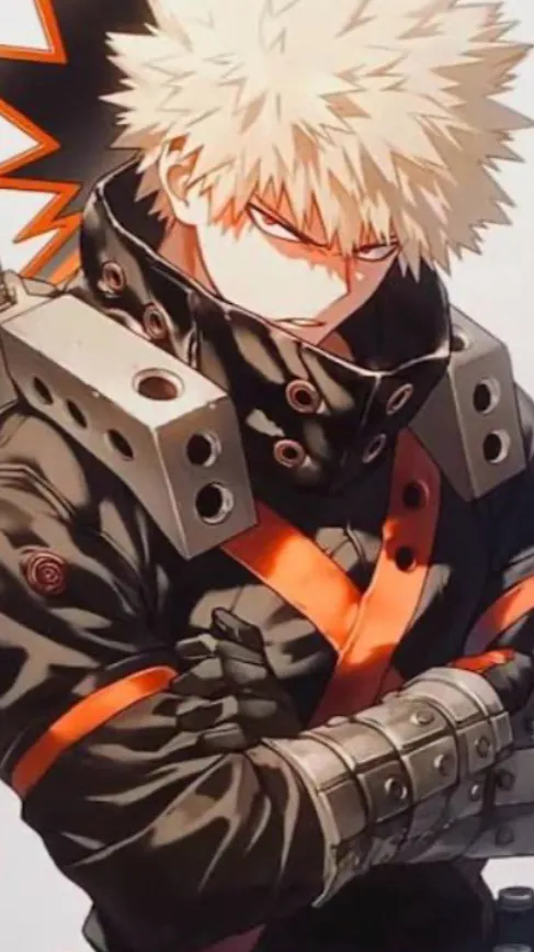 ai character: Katsuki Bakugo🧡 background
