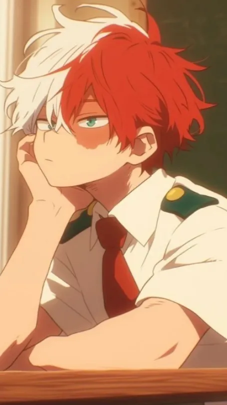 ai character: TodoBaku X Y/N❤️ background