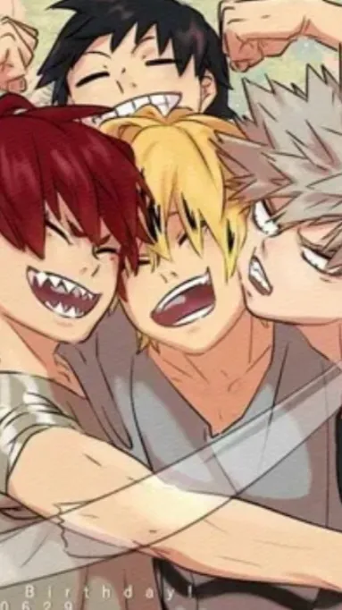 ai character: MHA Sleepover🤼 background