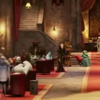 chat with ai character: Hotel Transylvania