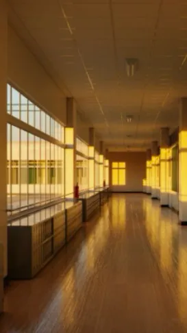 ai character: Your School🧡 background