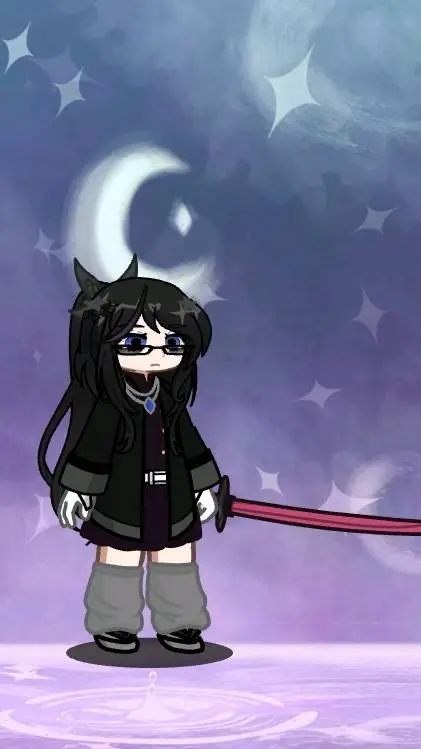 ai character: Kny (with my oc) background