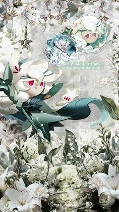 Talkie AI - Chat with White lily cookie