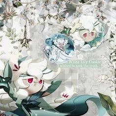 chat with ai character: White lily cookie