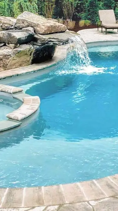 ai character: Crk pool party background