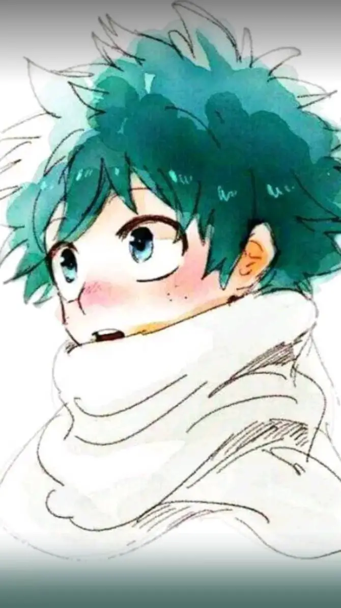 ai character: Deku-sensei background