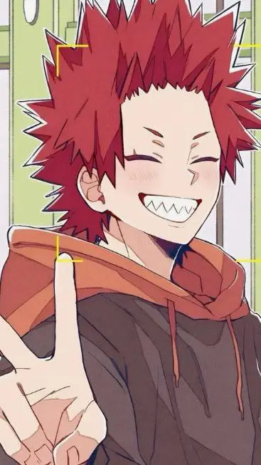 ai character: Kirishima x T/N background