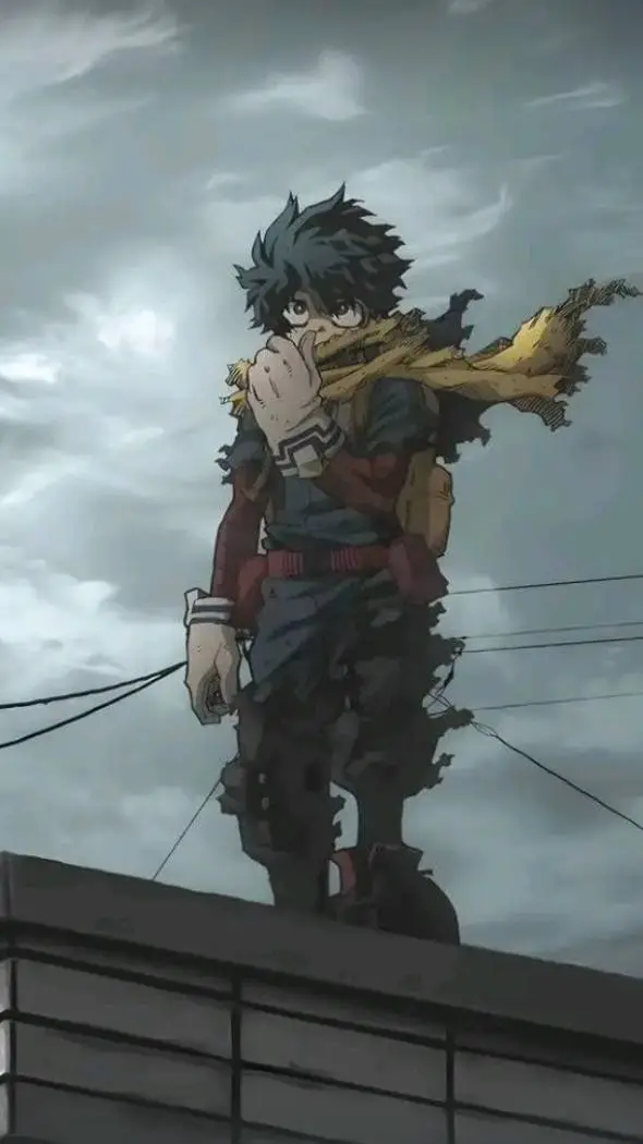 ai character: Izuku Midoriya background