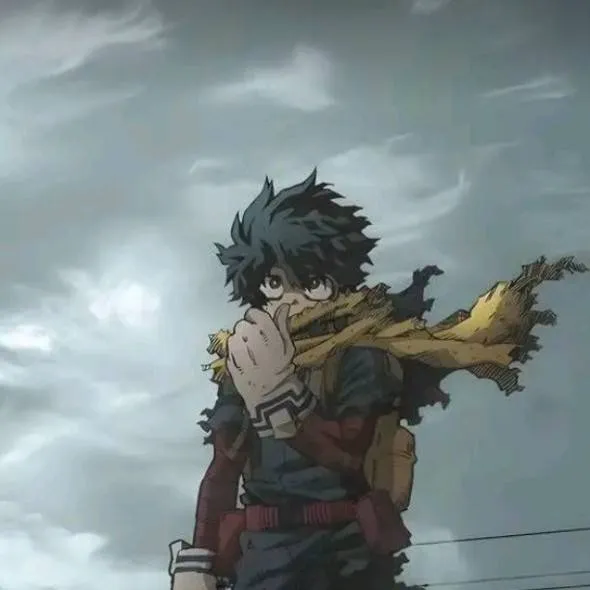chat with ai character: Izuku Midoriya