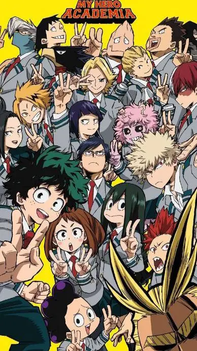ai character: mha peques xD background