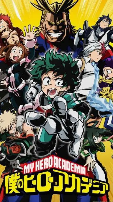 ai character: Mha x chile background