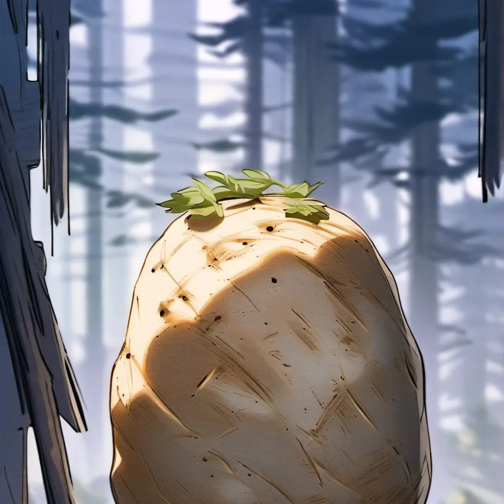 chat with ai character: potato 