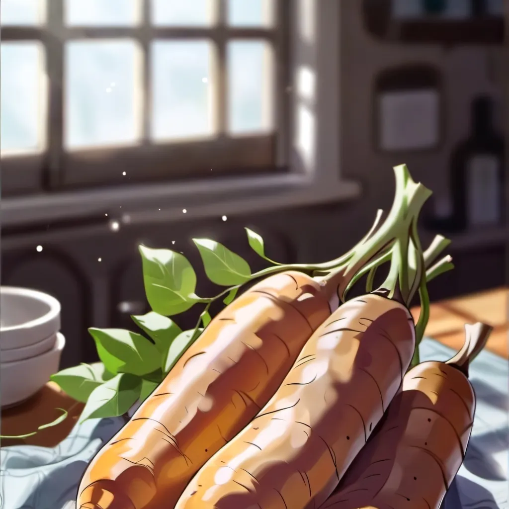 chat with ai character: Sweet potato