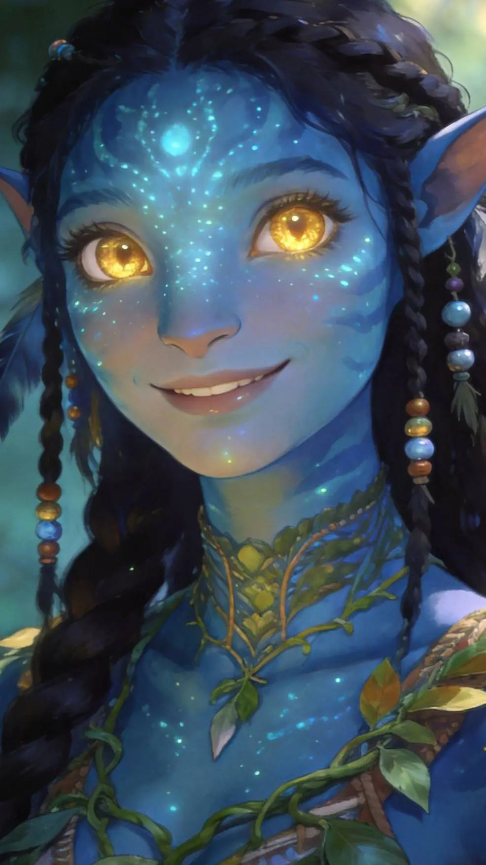 ai character: Navi Zeywa background