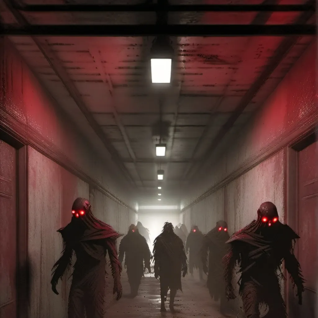 chat with ai character: Necromorph hive