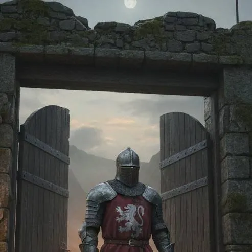 chat with ai character: last knight stand