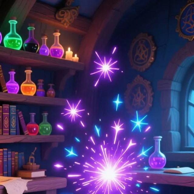 chat with ai character: Balloon Spell