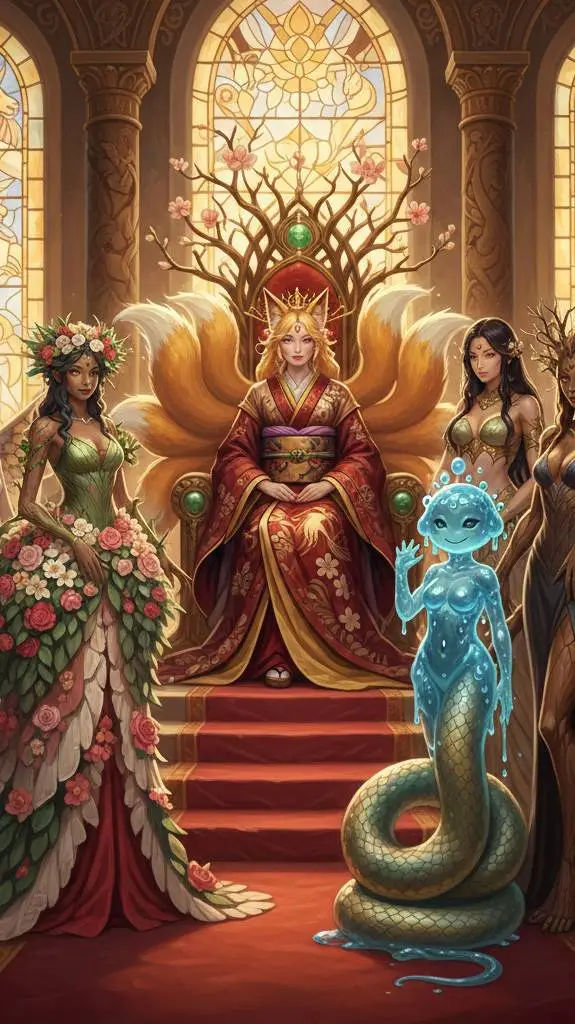 Talkie AI - Chat with monster girl moms