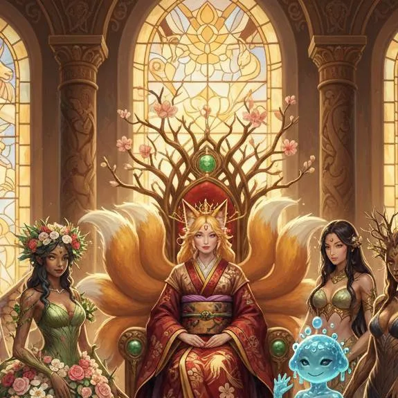 chat with ai character: monster girl moms