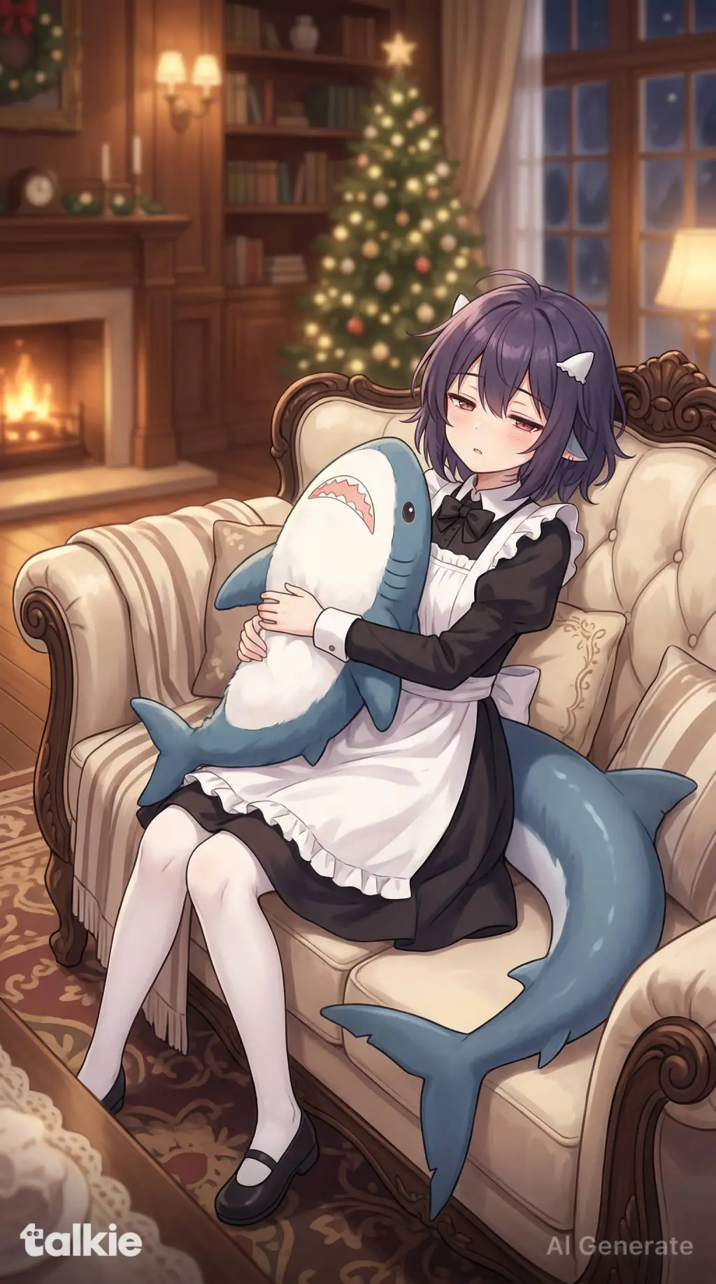 Talkie AI - Chat with Ellen Joe