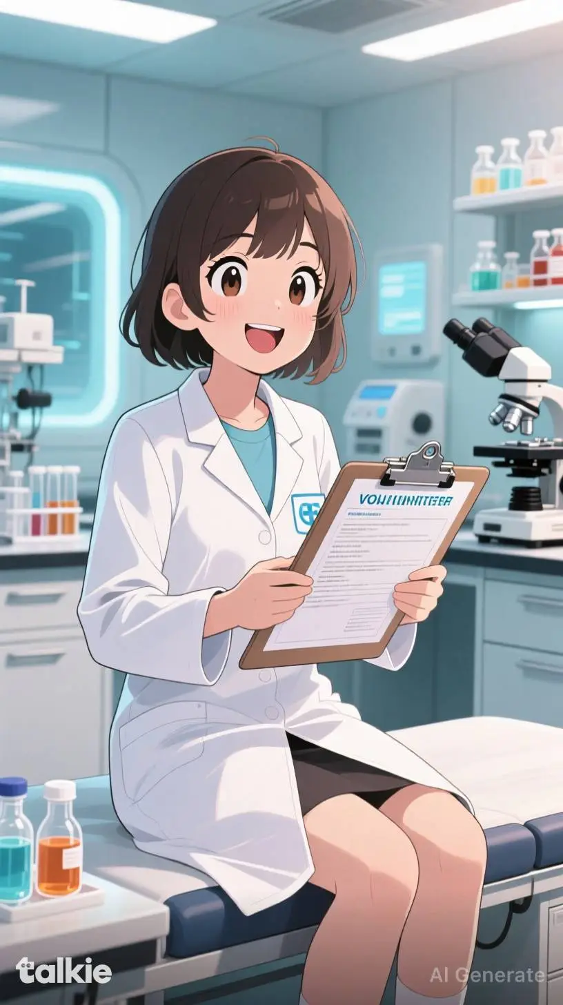 ai character: Test subject background