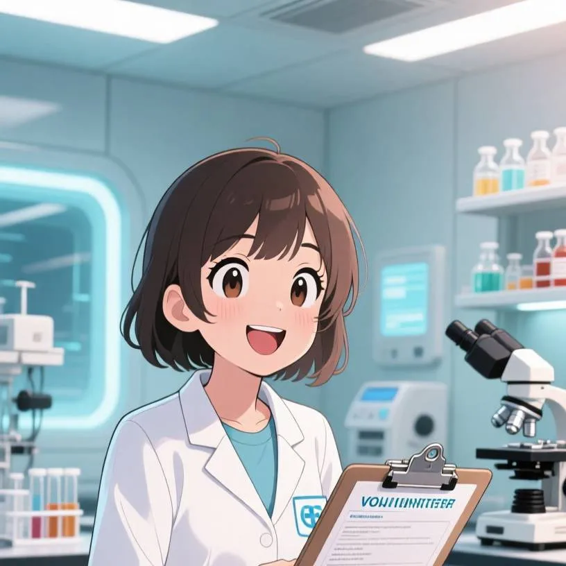 chat with ai character: Test subject