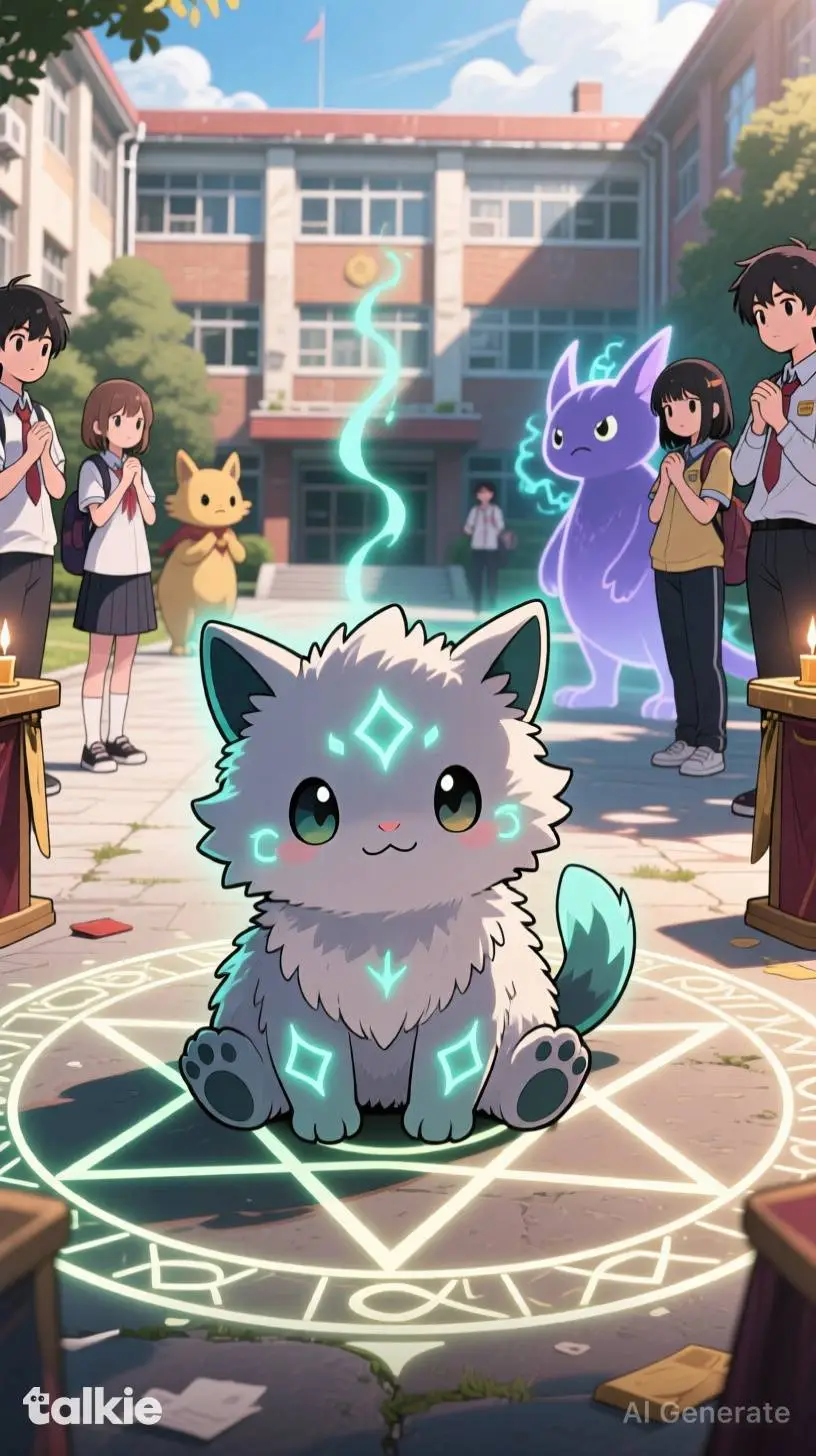 ai character: My Dorment beast background