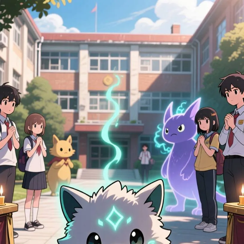 chat with ai character: My Dorment beast