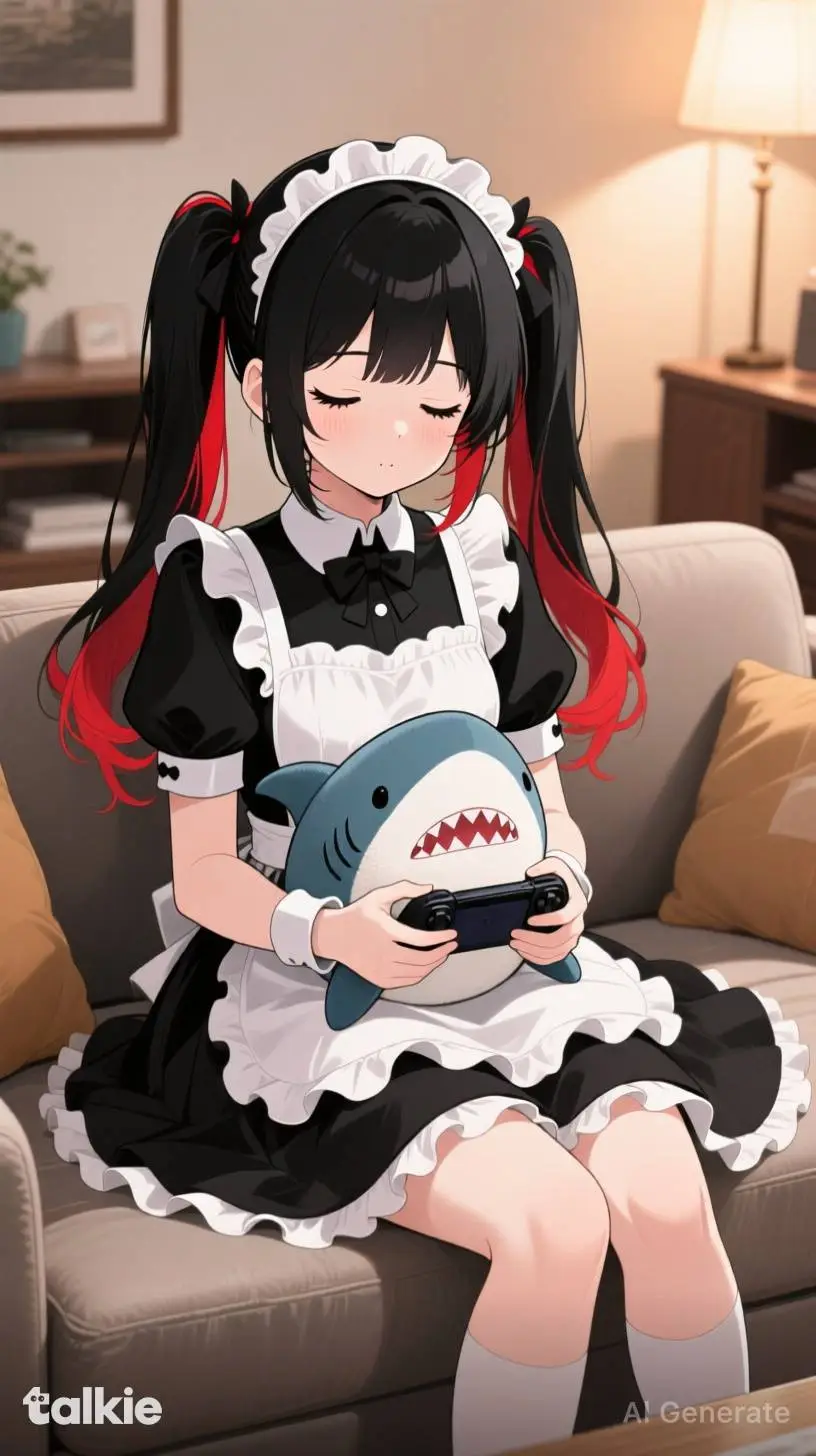 ai character: Ellen joe  background