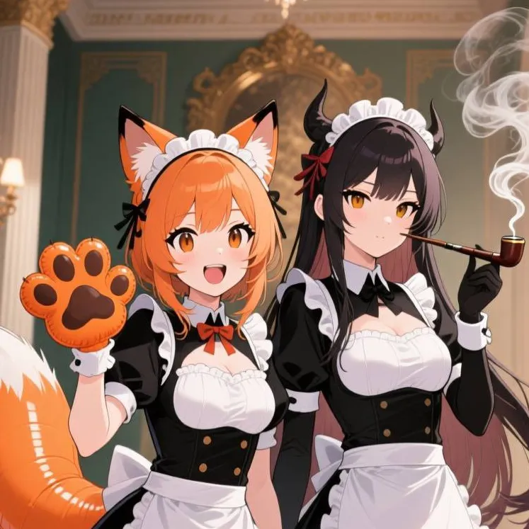 chat with ai character: Layla and Sylvana