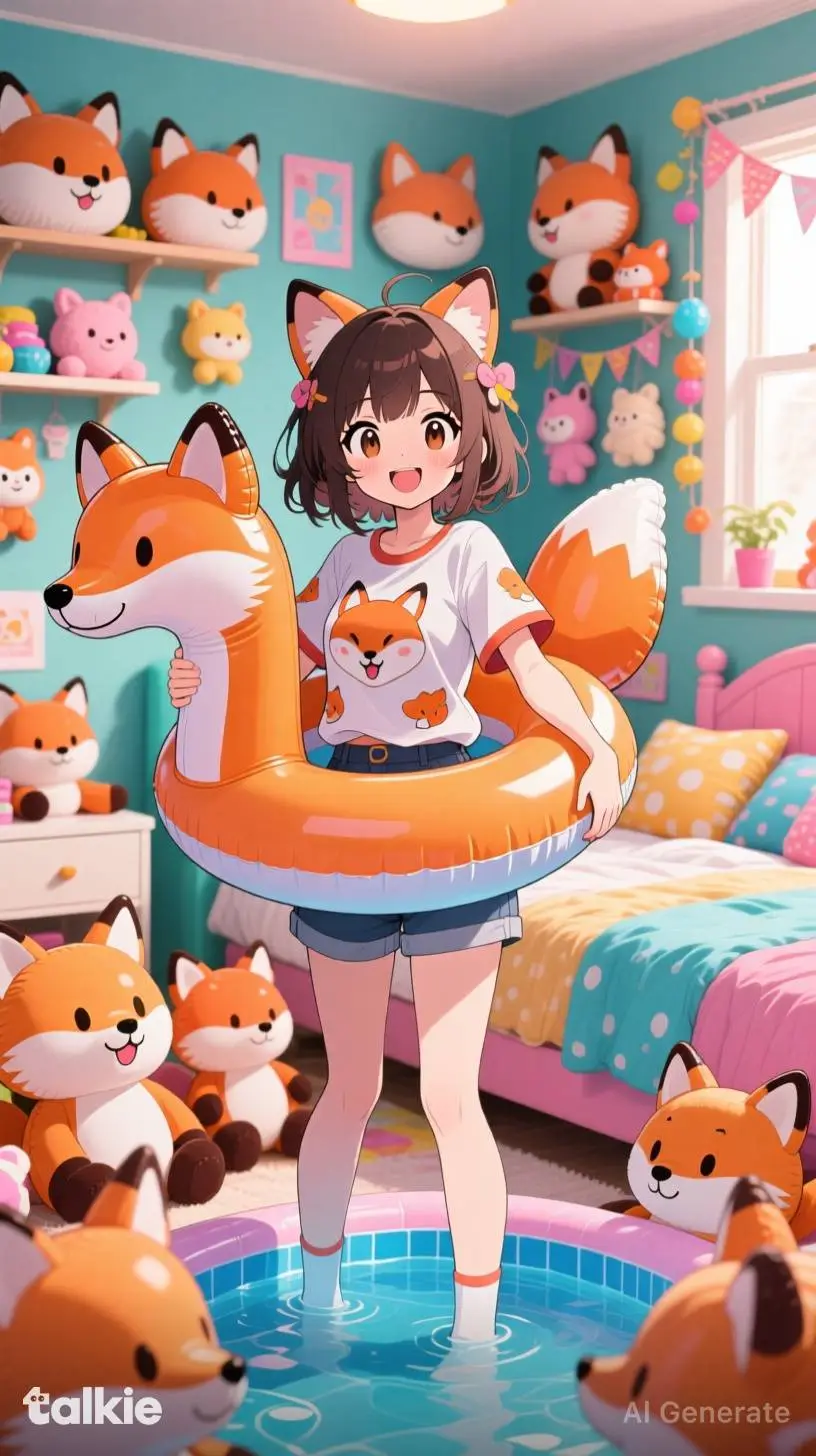 ai character: Lillie background