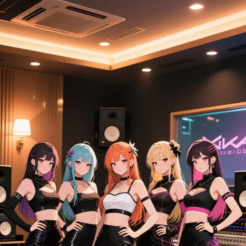 chat with ai character: KDA chosen 