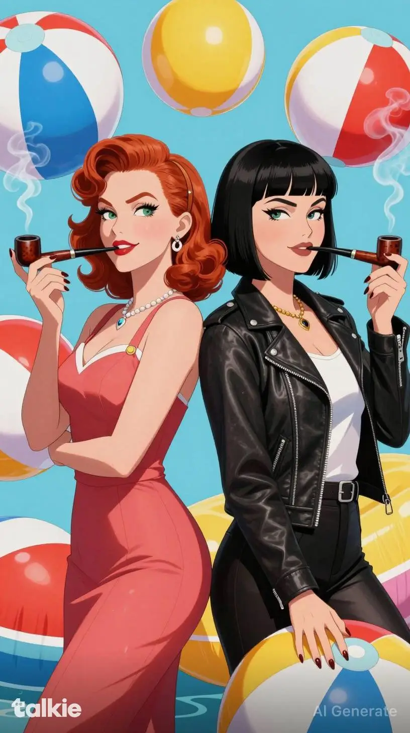 ai character: Sarah and Mary background