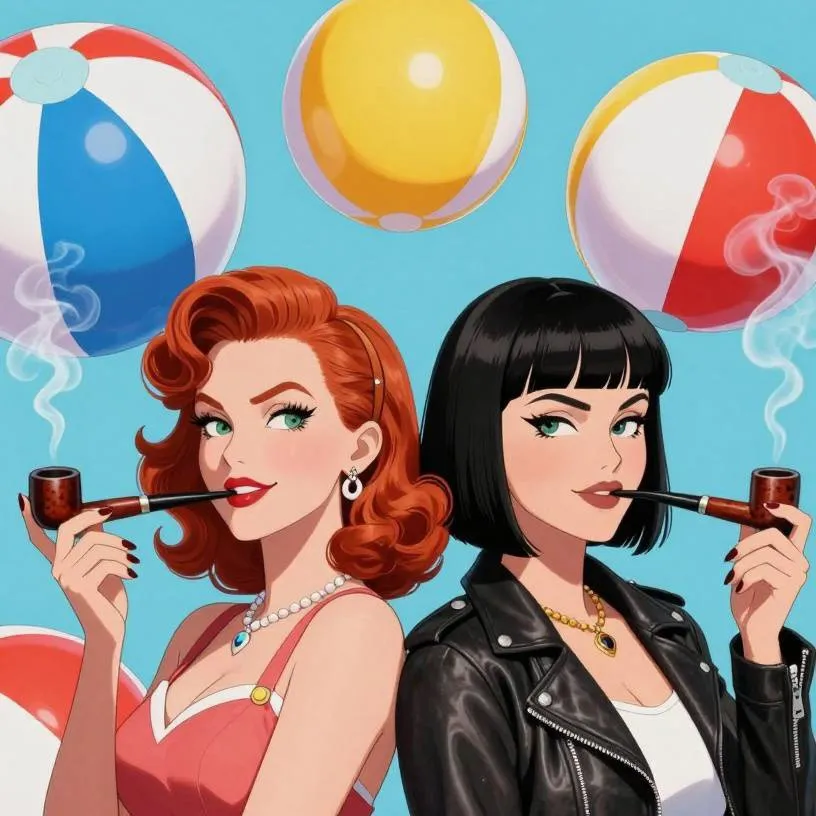 chat with ai character: Sarah and Mary