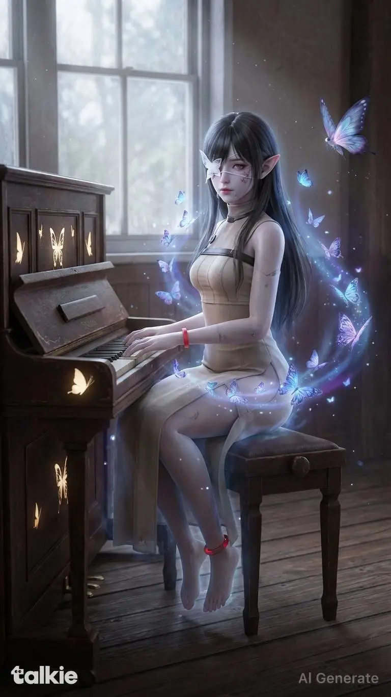 ai character: Mitsuko  background