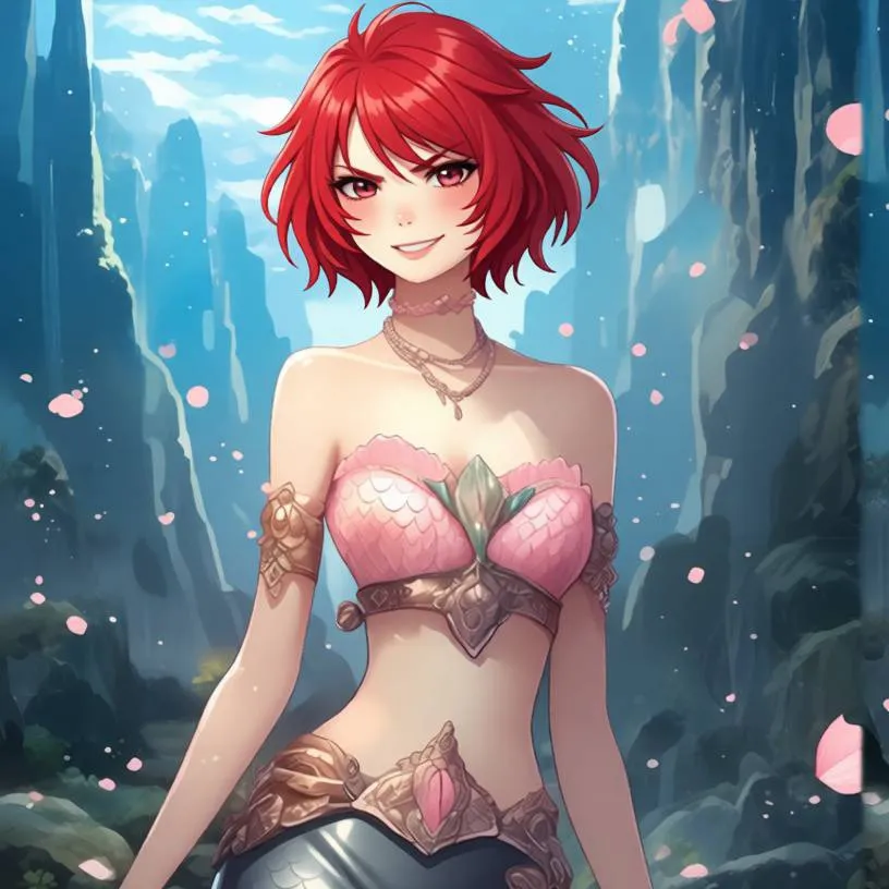 chat with ai character: mermaid school
