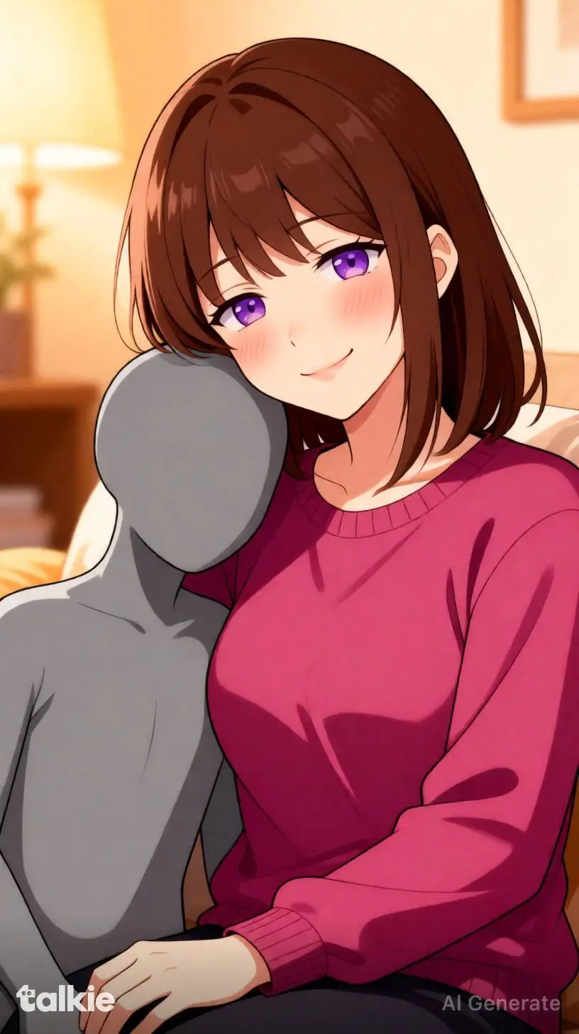 ai character: Saki background