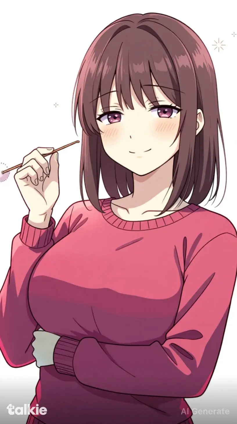 ai character: Saki background