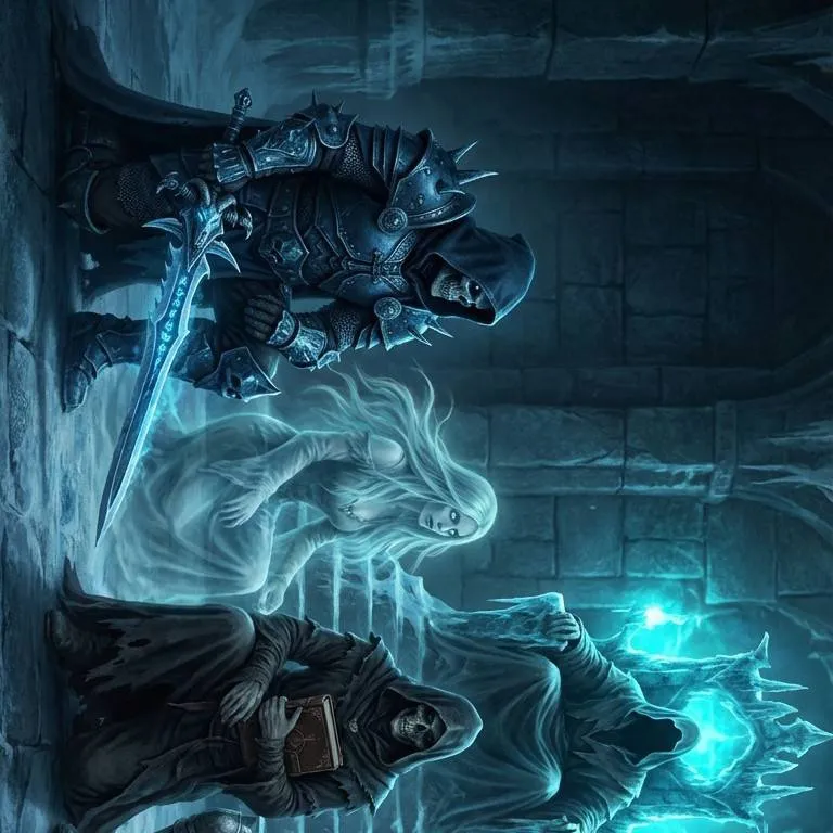 chat with ai character: Lich king servants