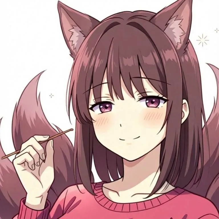 chat with ai character: Kitsune Saki 