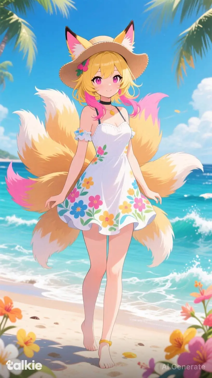 ai character: Nami background