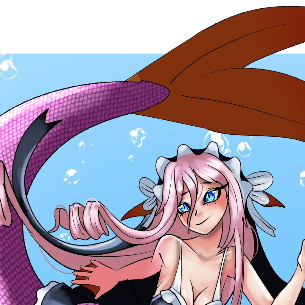 chat with ai character: mermaid school