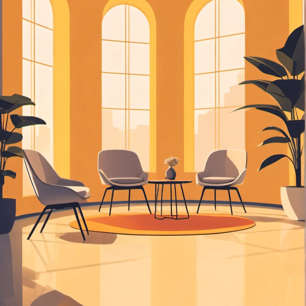 chat with ai character: group therapy 