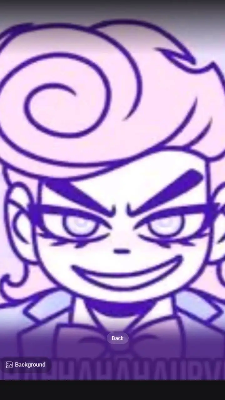 ai character: °✿HARVEY✿° background