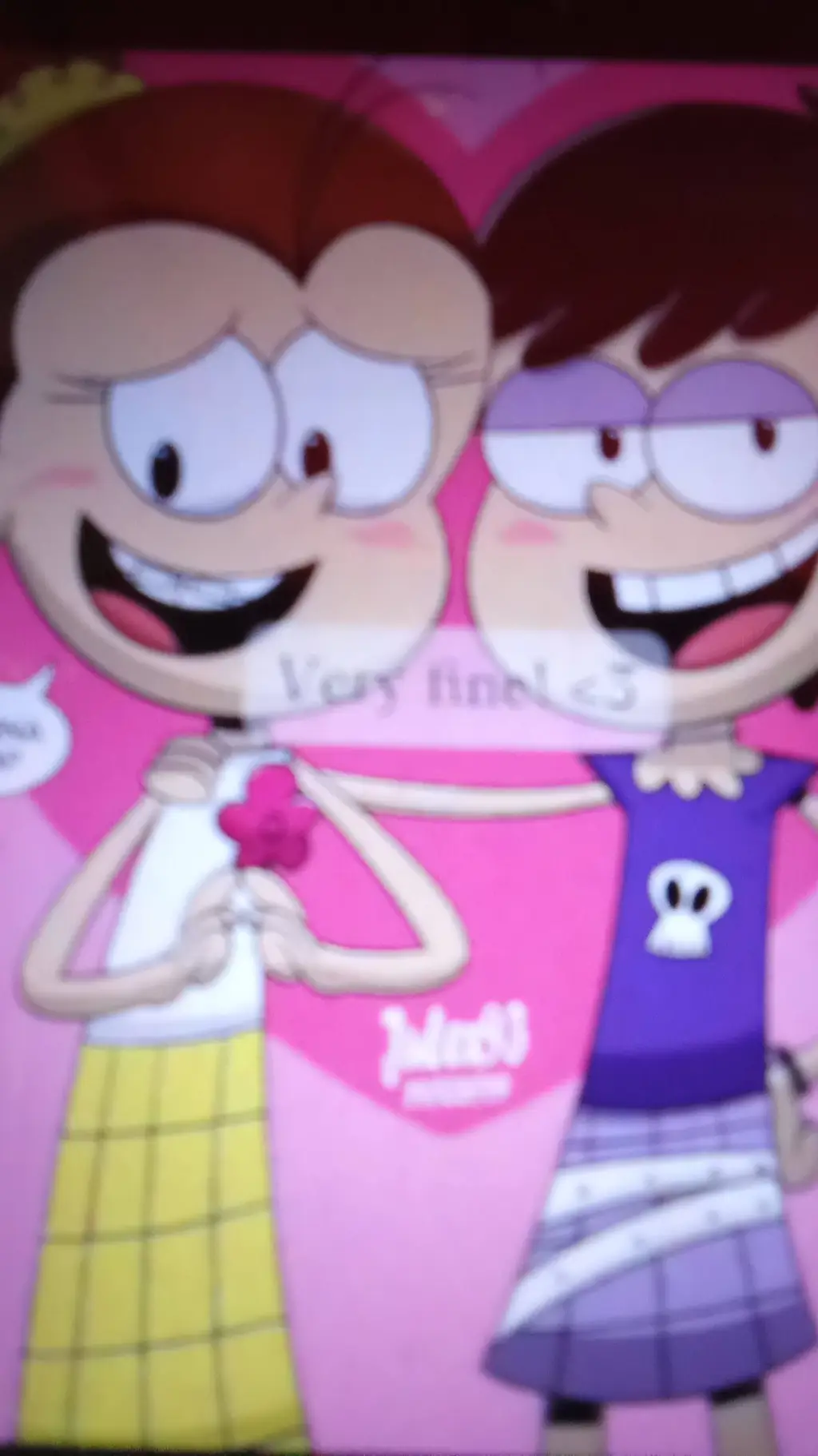 ai character: LOUD HOUSE HALLOWE background