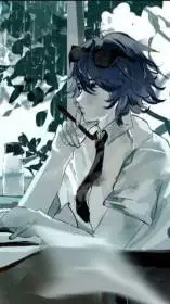 ai character: [INT] Classroom background